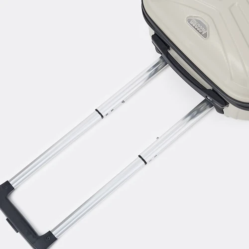 Валіза Ricco Grande M cream (T15002cream-M): Застібка Молния