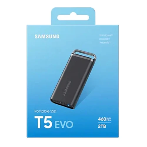 Samsung T5 EVO 2TB (MU-PH2T0S) UA: Форм-фактор Portable