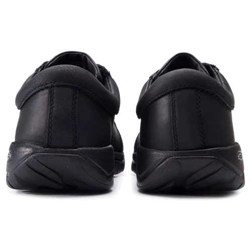Полуботинки KEEN Austin M 1002990 46 черные натуральная кожа демисезон фото 2