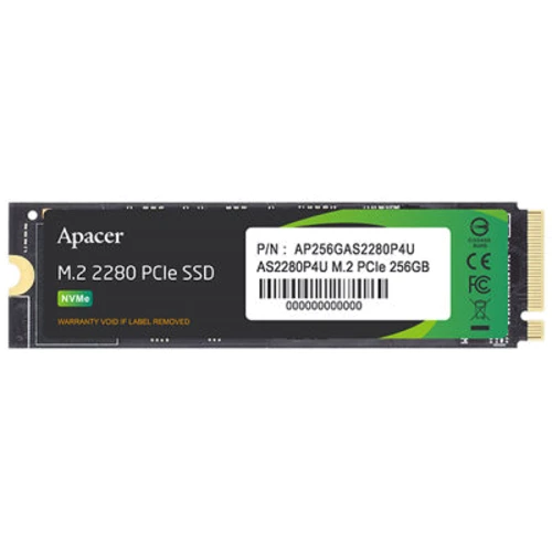 Apacer AS2280P4U 256 GB (AP256GAS2280P4U-1)
