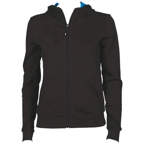Толстовка спортивна Arena W Essential Hooded F/Z Jacket 001041-500 40 (XS) чорна