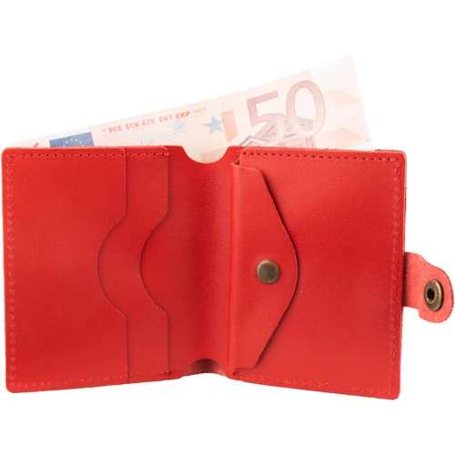 Женский кошелек DNK Leather красный (DNKPURSE-R-VERT col.H): Тип Кошельки