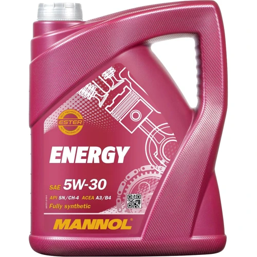 Моторна олія Mannol Energy 5W-30, 5л (MN7511-5)