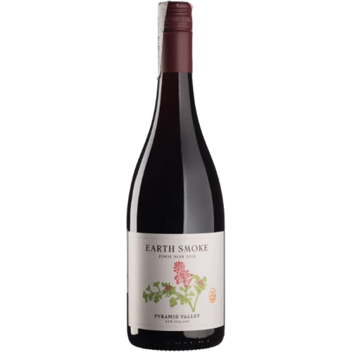 Вино Pyramid Valley Earth Smoke Pinot Noir 2016 красное сухое 0.75 л (BWQ4239)
