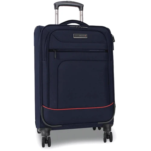 Чемодан Swissbrand Alford (S) Navy (SWB_LBALF603S)