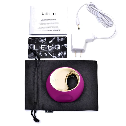 Lelo Ora 2 Deep Rose - клиторальный вибратор, имитирующий оральные ласки