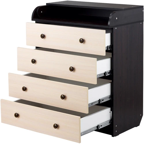 Пеленальний комод Babyroom Big венге дуб молочний (623081)