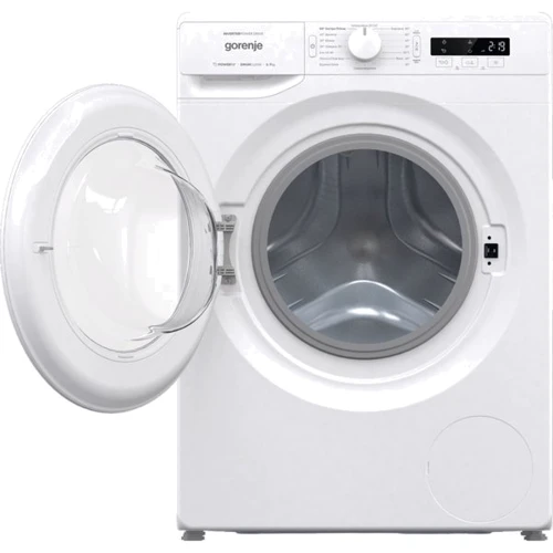 Пральна машина GORENJE WNPI72SB: Завантаження білизни (прання), кг 7