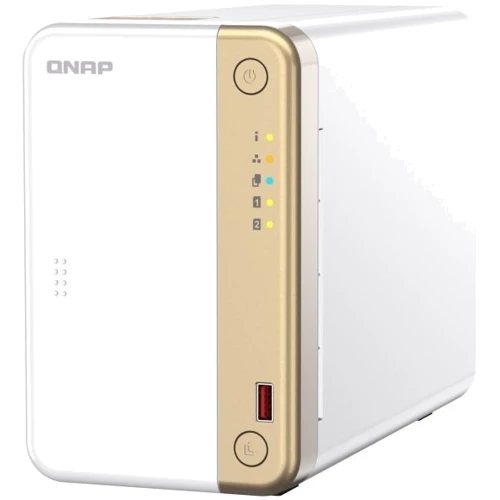 Сетевой накопитель (NAS) Qnap TS-262-4G: Беспроводное соединение Нет