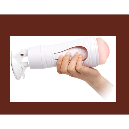 Мастурбатор ротик CRAZY BULL - Flora, BM-00900T48N-2