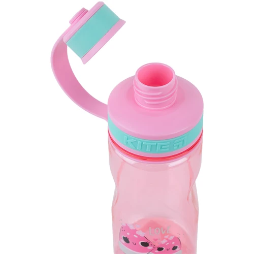 Бутылочка для воды Kite Love 500 мл (K23-397-1): Тип Бутылка