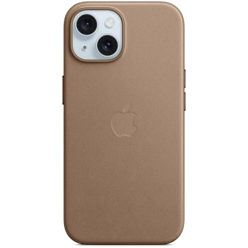 Чехол для iPhone Apple for iPhone 15 Plus FineWoven Case with MagSafe Taupe (MT473) 