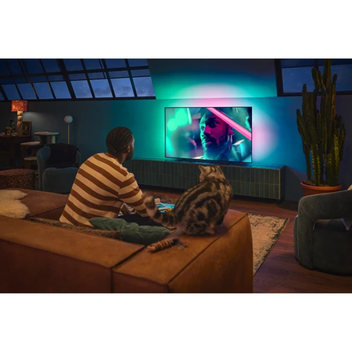 Телевізор Philips 48OLED718/12: Аудіодекодери Dolby Atmos