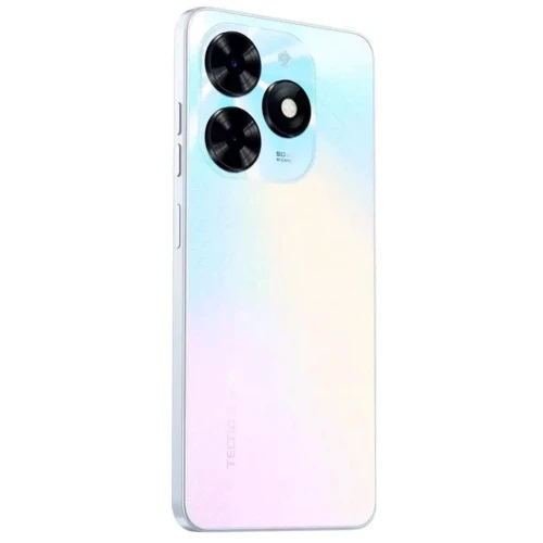 Смартфон Tecno Spark 20C (BG7n) 4/128GB Mystery White (UA UCRF): Встроенная память 128 ГБ