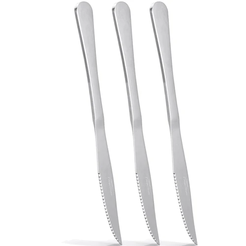 Набір ножів для стейку Fissman Flavia 3 шт 22.5 см (3047): Найменування Набір ножів для стейка