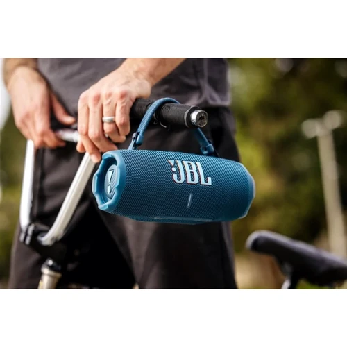 Акустика JBL Charge 6 Blue (JBLCHARGE6BLU): Частотный диапазон 56 - 22700 Гц