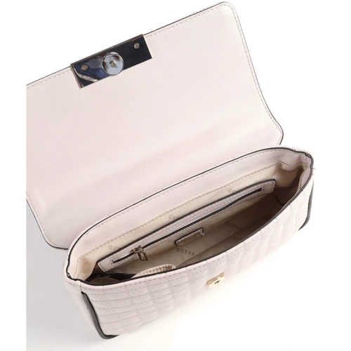 Женская сумка через плечо Guess Matrix Convertible Xbody Flap розовая (HWVG7740210-SML): Тип Сумки
