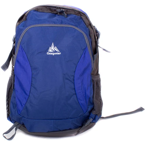 Мужской рюкзак Onepolar синий (W1798-blue)