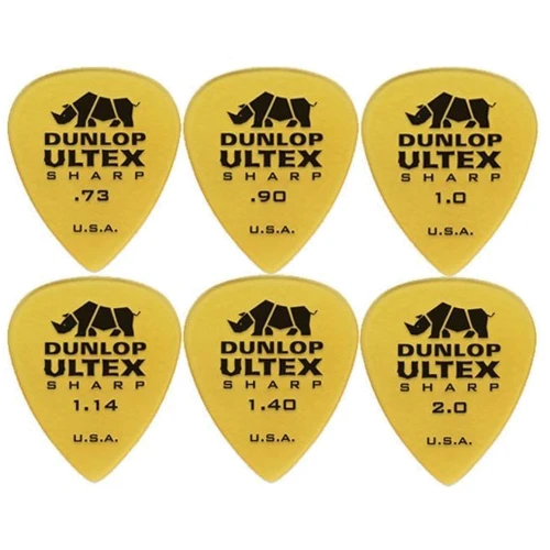 Медіатор Набор медиаторов DUNLOP 4330 ULTEX SHARP CABINET: Тип Медіатор