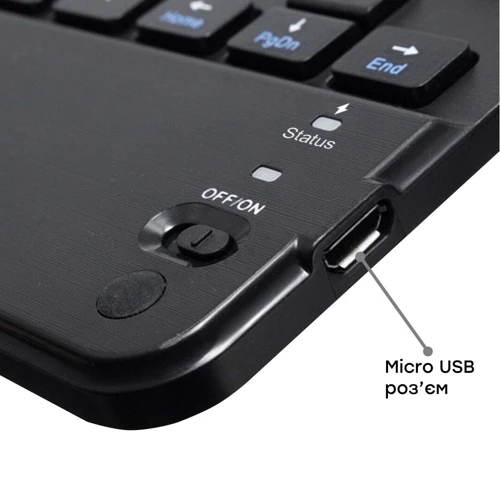 Аксессуар для iPad AirOn Premium Case Smart Keyboard with Trackpad Black for iPad 10.2" 2019-2021/iPad Air 2019: Тип аксессуара чехол
