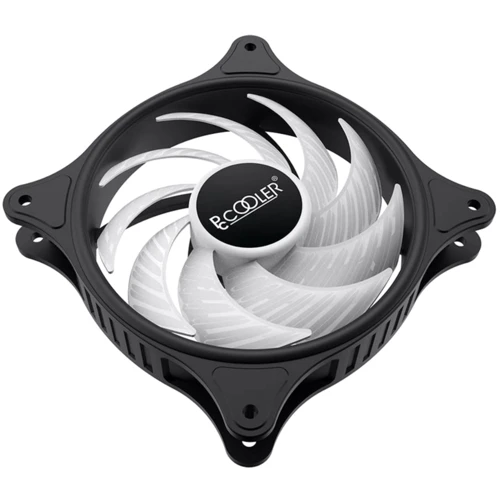 Кулер PcСooler FX 120 ARGB BK 3in1: Тип підшипника гідродинамічний