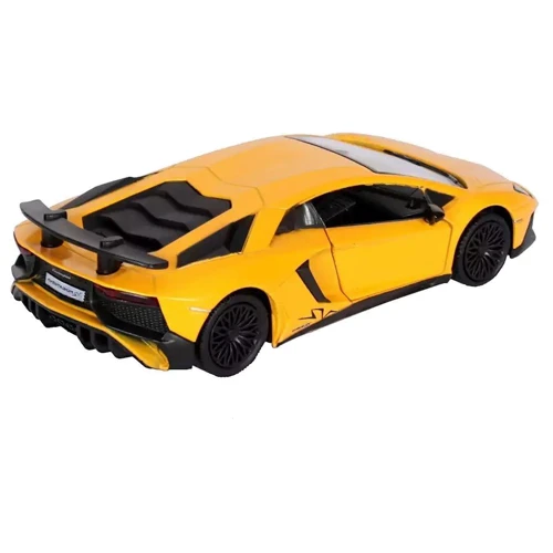 Машинка Uni-Fortune Lamborghini Aventador LP 750-4 SV (матовая серия) (554990M(C))