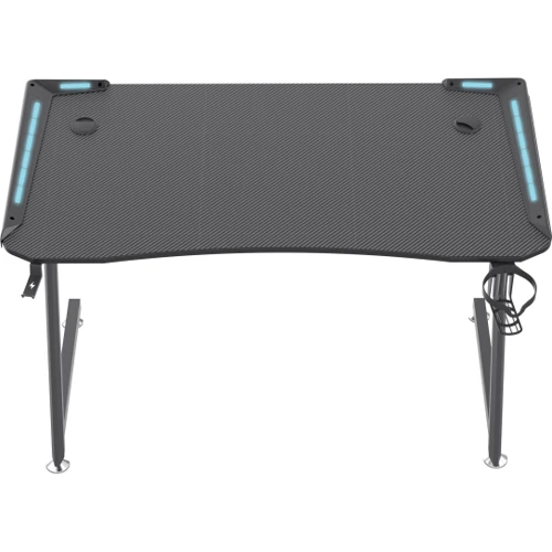 Геймерский стол GT Racer 140x60x73 см Black (T-1416)