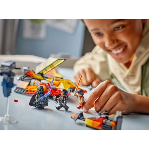 Конструктор LEGO Star Wars The Force Burner Снежный истребитель (75414)