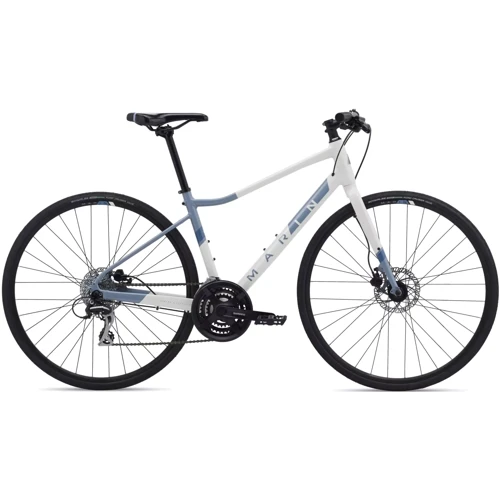 Велосипед Marin TERRA LINDA 2 рама - XS 2021 28" Gloss White/Ash Blue/Deep Blue (SKD-99-51)