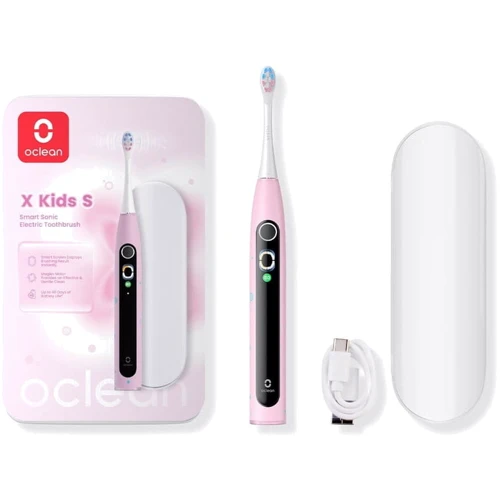 

Oclean X Kids Set Electric Toothbrush Pink (6970810557220)