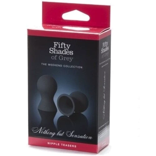 Присоски для сосков Fifty Shades of Grey Ничего кроме чувств