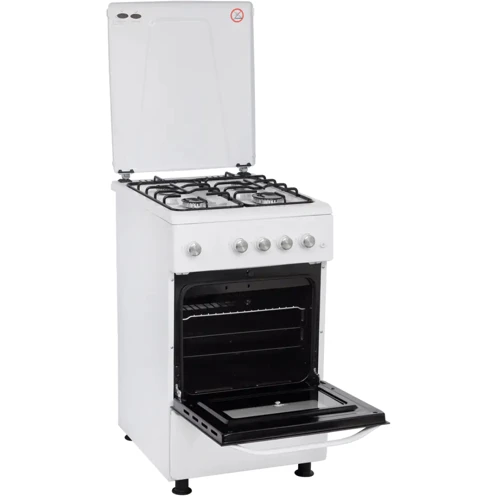 Газовая плита Eleyus FARO 5001 EF WH: Управление механическое