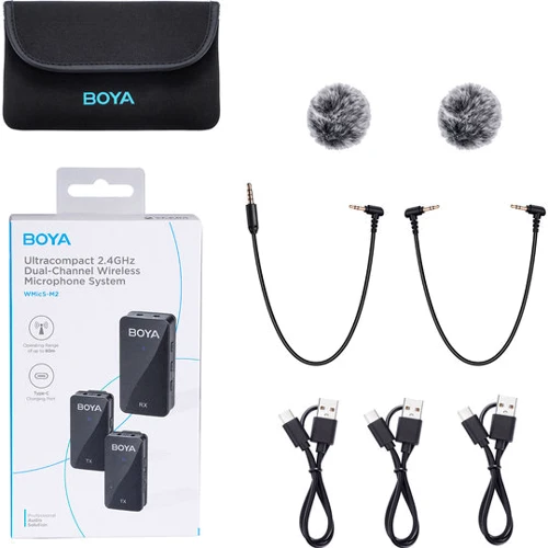 Микрофон Boya WMic5-M2 фото 2
