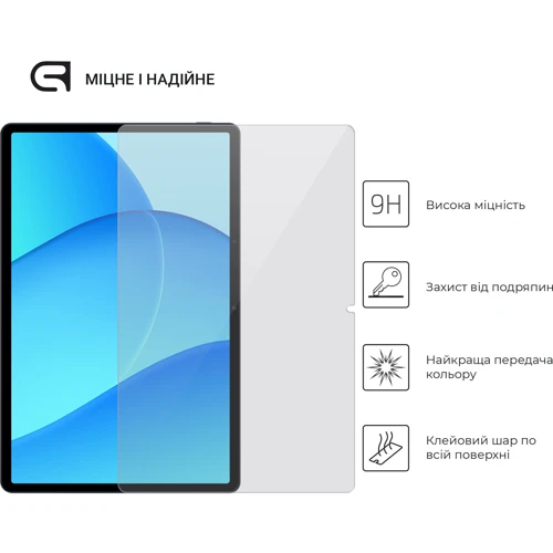 Аксесуар для планшетних ПК ArmorStandart Tempered Glass.CR Clear for Oppo Pad SE (ARM86482) фото 3