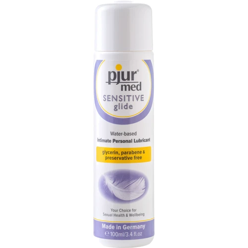 Интимная смазка для чувствительной кожи Pjur Med Sensitive Glide, 100 мл