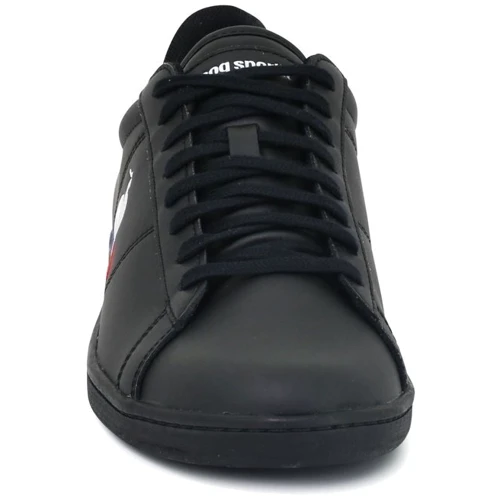 Кеди Le Coq Sportif Courtset (2010082-LCS) 45.5 чорні натуральна шкіра демісезон: Матеріал верху Натуральна шкіра