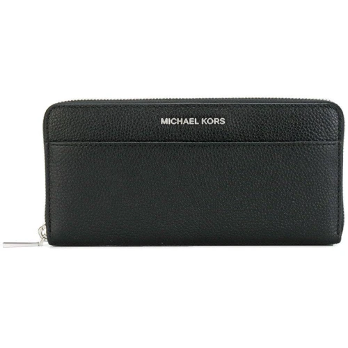 Жіночий гаманець Michael Kors Money Pieces Continental Wallet чорний (32S7SM9E9L001)