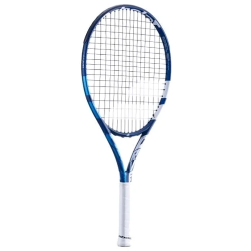 Ракетка Babolat DRIVE JUNIOR 25 blue-white no cover (140442-148) фото 1
