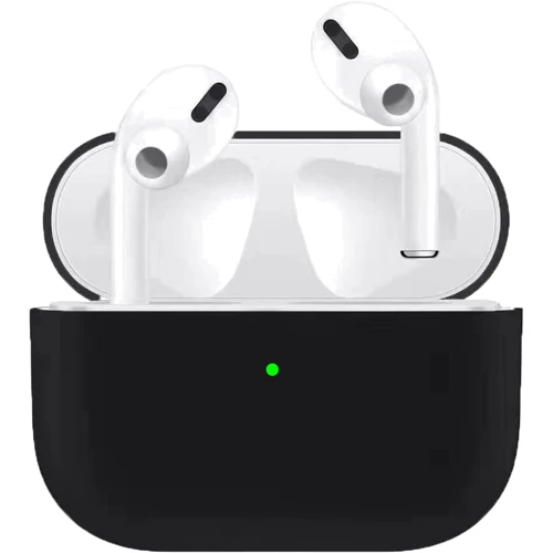 Чехол для наушников TPU Case Black for Apple AirPods Pro