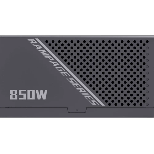 Блок питания GameMax GX-850 PRO BK: Вентилятор задней стенки нет