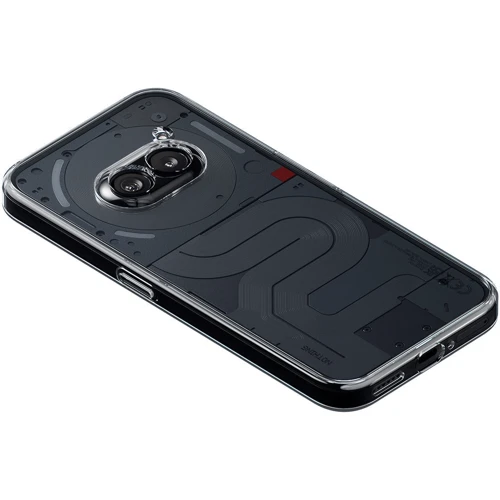 Смартфон Nothing Phone (2a) 8/128Gb Black: Слот для карт пам'яті отсутствует