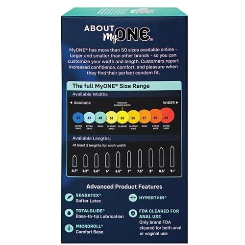 Презервативы MyONE Snug 10 шт