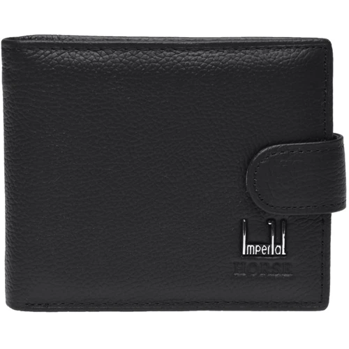 Чоловіче портмоне Horse Imperial чорне (K1023-black)