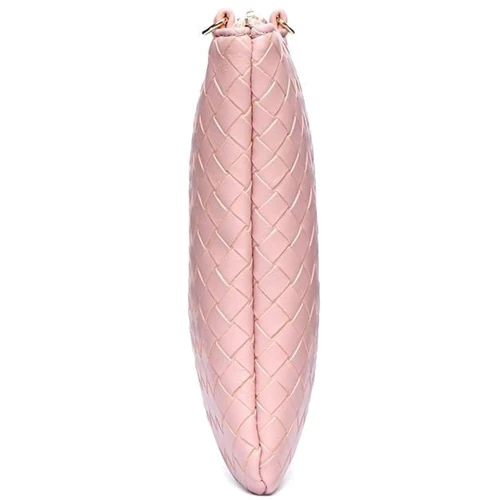 Женская сумка-пошет Amelie Galanti розовая (A991503-01-pink): Застежка Молния
