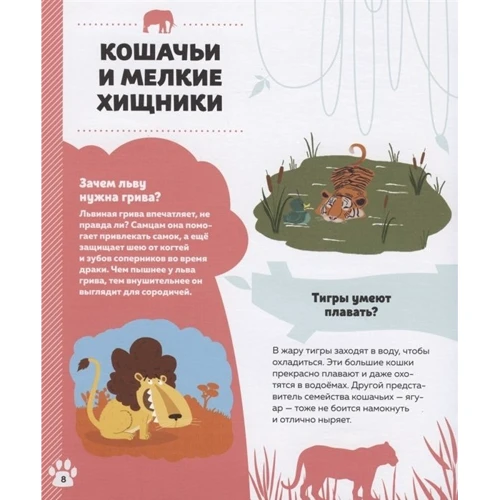 Эрик Мативе: Дикие животные: Количество страниц 48