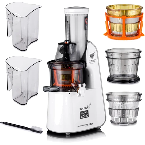 Соковыжималка KOLIBER SqueezeMax KH-SJ2475PE3-W: Уровень шума, дБ 57