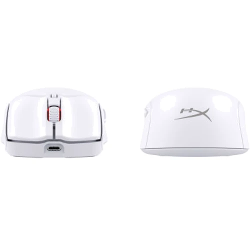 Мышь HyperX Pulsefire Haste 2 Wireless White (6N0A9AA): Вес 61 г