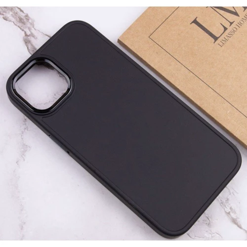 Чехол для iPhone TPU Case Bonbon Metal Style Black for iPhone 14 Plus: Тип чехла накладка на заднюю часть