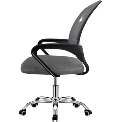 Кресло GT Racer B-1215 Gray: Тип для персонала