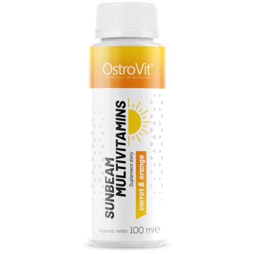 OstroVit Sunbeam Multivitamins Shot 100 ml / 2 servings / orange - carrots